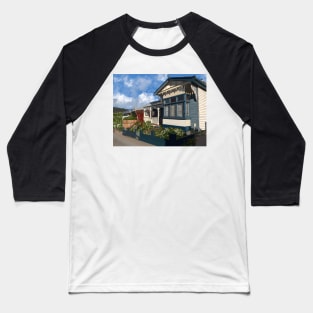 South Launceston streetscape, Tasmania, Australia Baseball T-Shirt